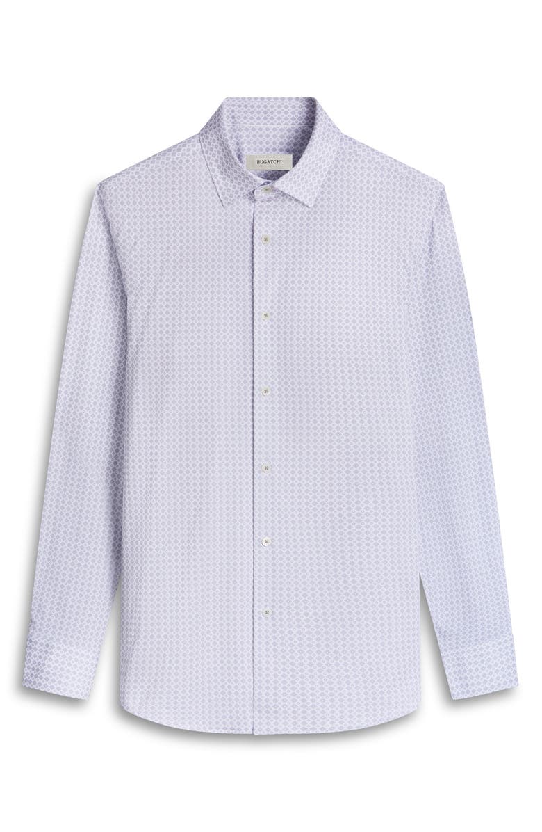 Bugatchi OoohCotton<sup>®</sup> Jules Button-Up Shirt, Alternate, color,