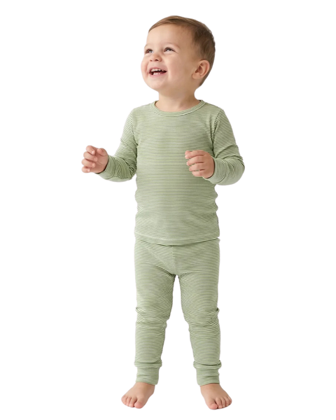 Long Sleeve and Pants Buttery Soft Pajama Set (Baby, Toddler, Little Kid, Big Kid)