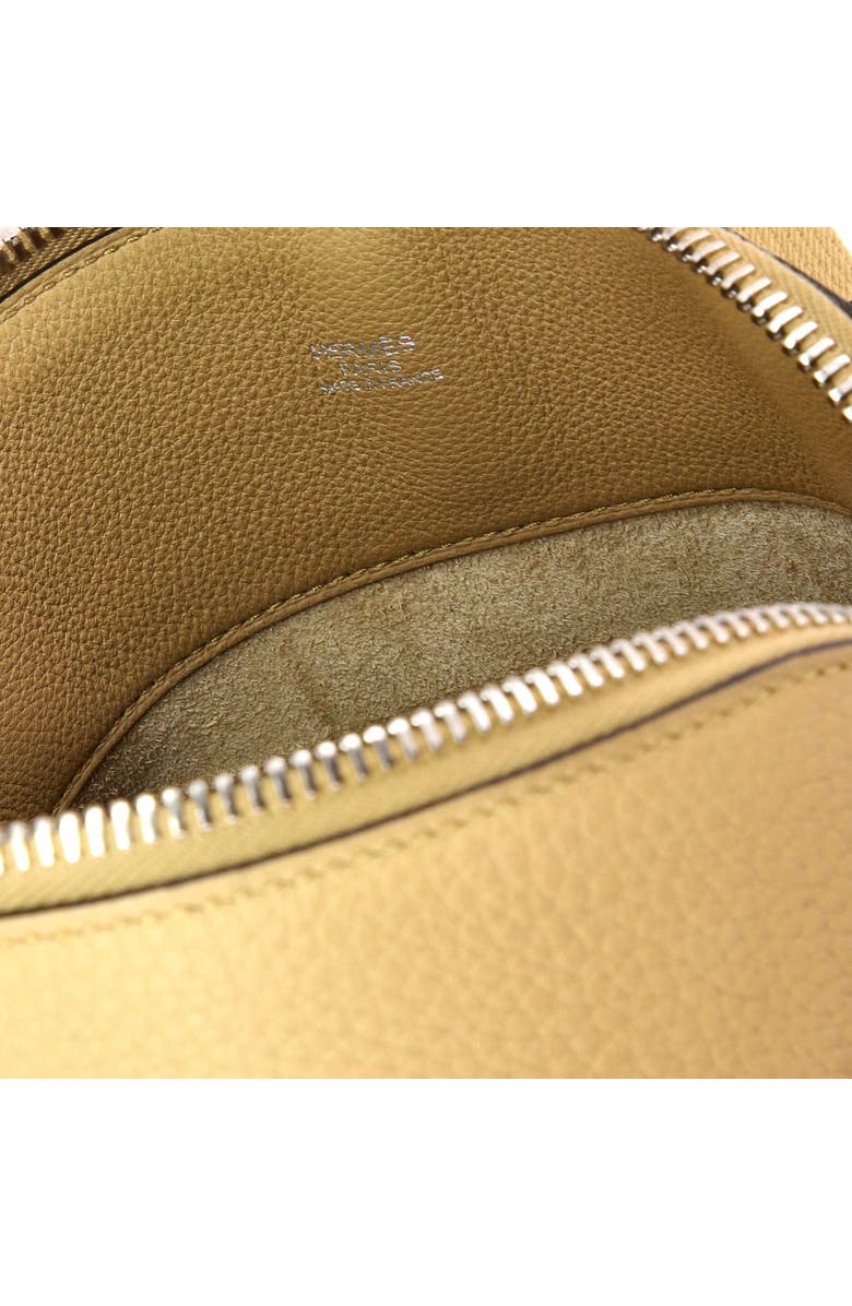 Pre-Owned Hermes Bolide Messenger Bag Togo, Alternate, color, Poussiere