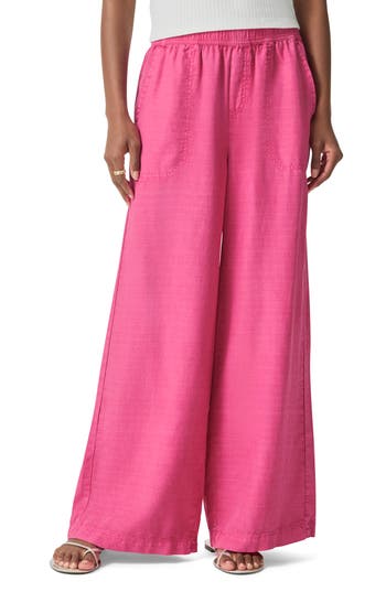 Splendid Angie Pallazzo Pants Lilac Rose In Pink