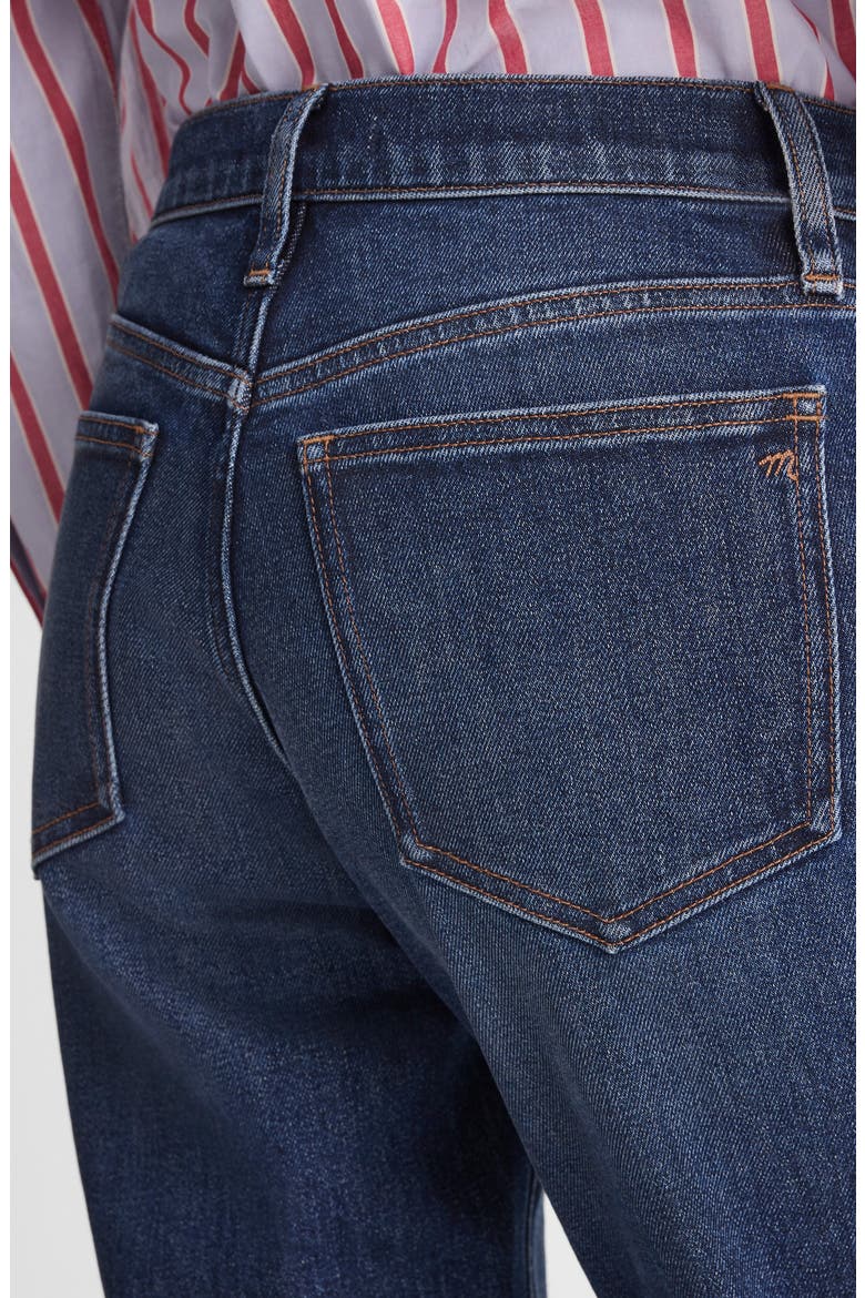 The Longline Straight Leg Jeans, Alternate, color, MIDNIGHT WATERS WASH