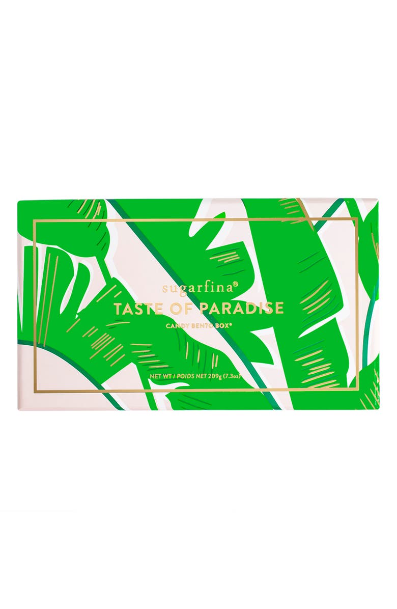 sugarfina Taste of Paradise 2-Piece Candy Bento Box, Alternate, color, 