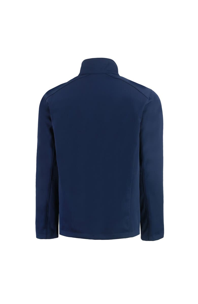 Cutter & Buck Men's Cutter & Buck Navy Philadelphia Phillies Evoke Eco Softshell Recycled Full-Zip Jacket, Alternate, color, Navy