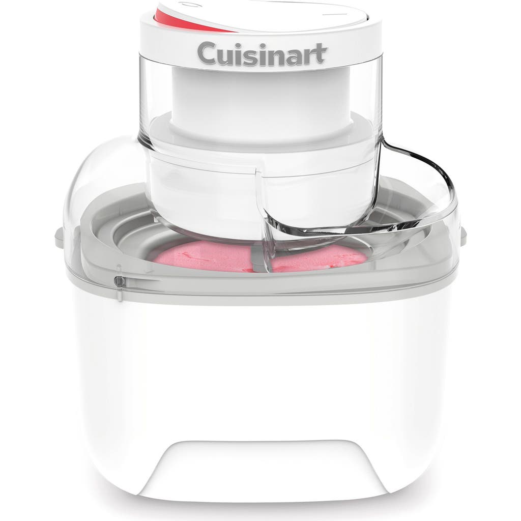 Cuisinart 1-pint Wonder Ice Cream Maker In White