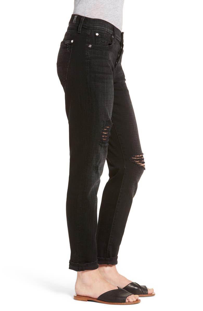 7 For All Mankind <sup>®</sup> Josefina Boyfriend Jeans, Alternate, color, 
