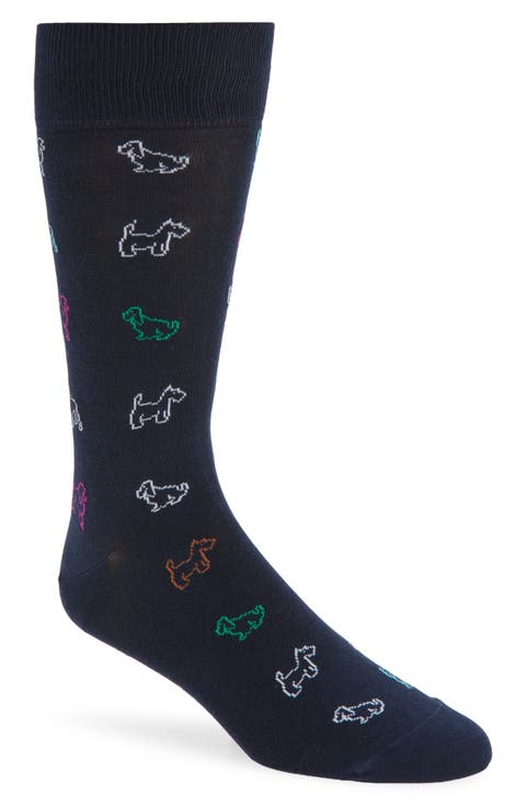 Mario Dogs Dress Socks