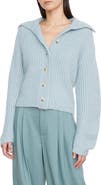 Vince Brushed Button Front Cardigan
