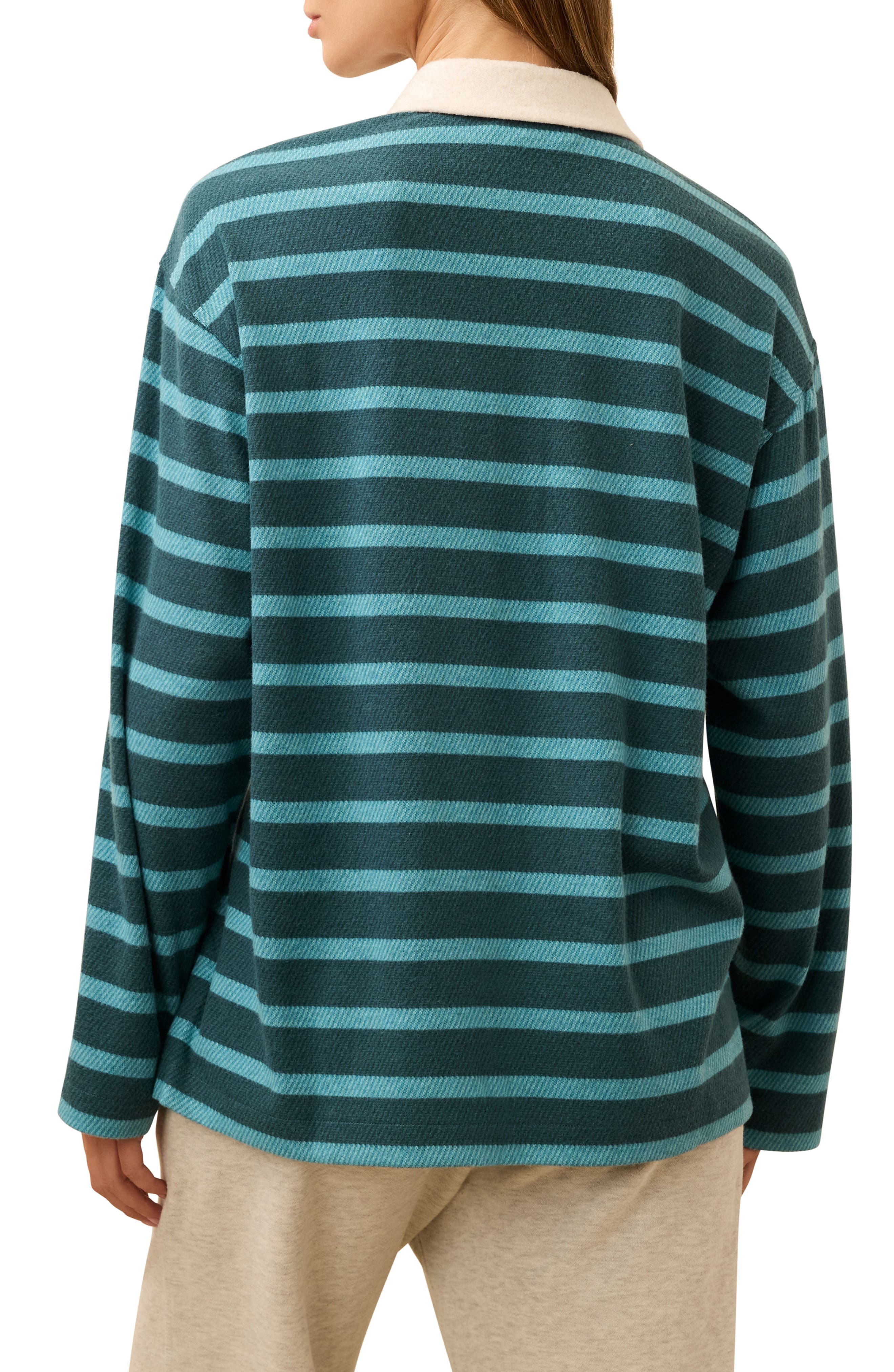 Legend Rugby Stripe Sweater - image 4
