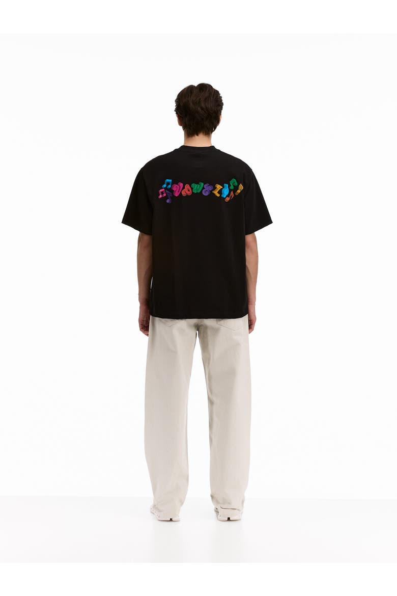 3D Tee, Alternate, color, Black