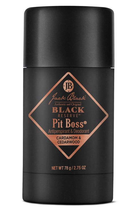 Black Reserve Pit Boss Antiperspirant & Deodorant