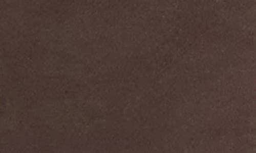 Nydj Marilyn High Waist Straight Leg Faux Suede Pants In Brown