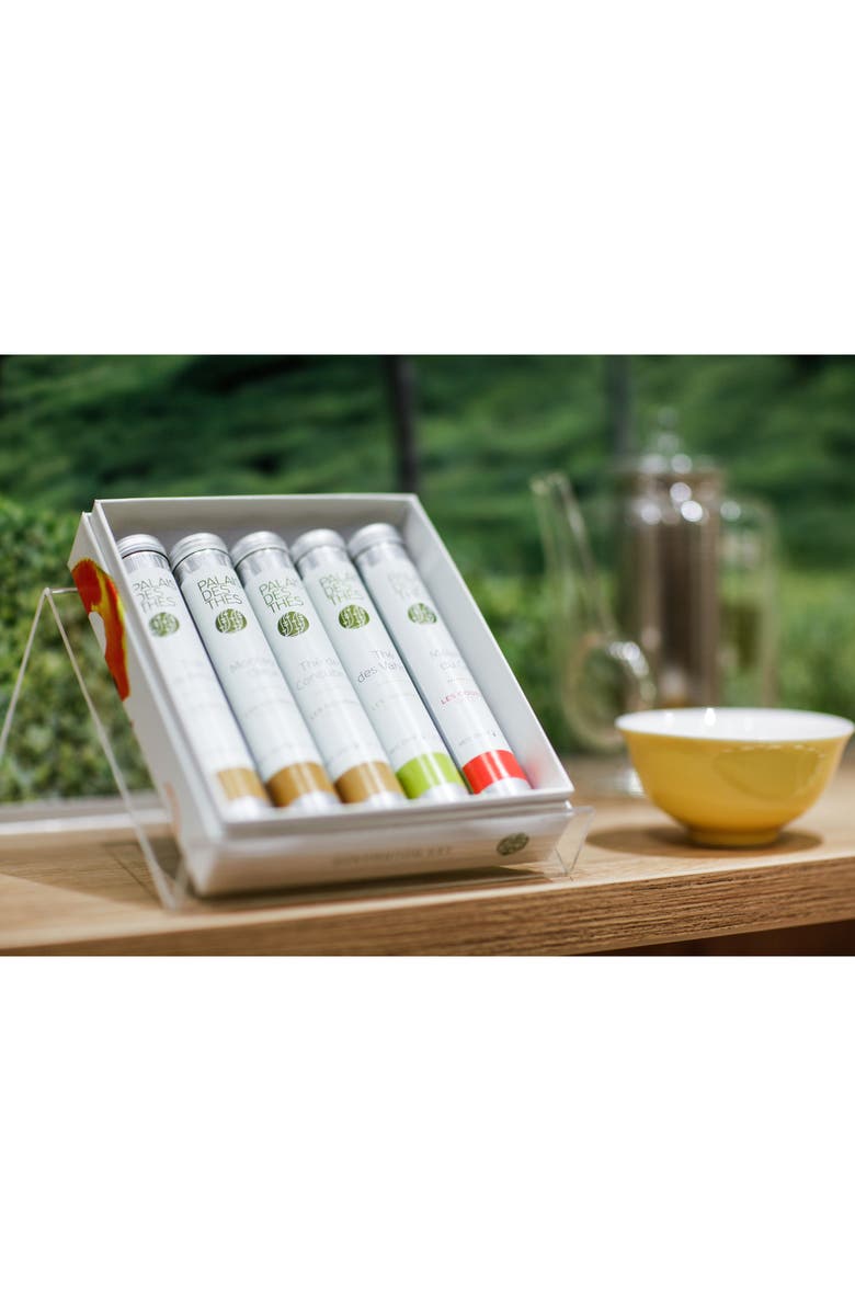 Palais des Thés 5 Vial Floral Tea Tasting Set, Alternate, color, 