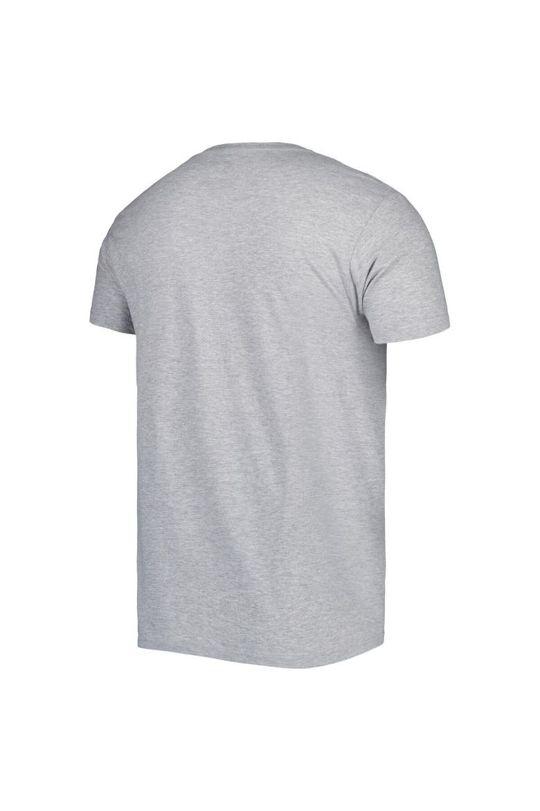 Men's Starter Heathered Gray Washington Commanders Prime Time T-Shirt, Alternate, color, Gray