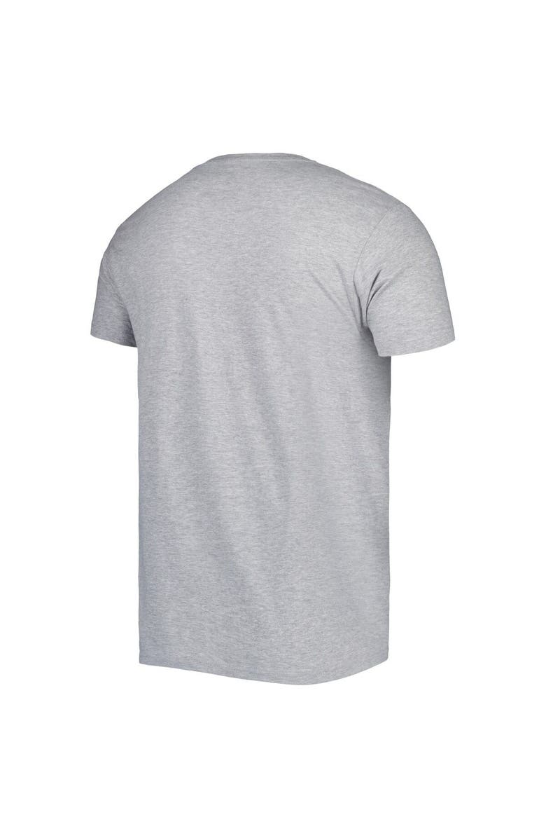 STARTER Men's Starter Heathered Gray Washington Commanders Prime Time T-Shirt, Alternate, color, Gray