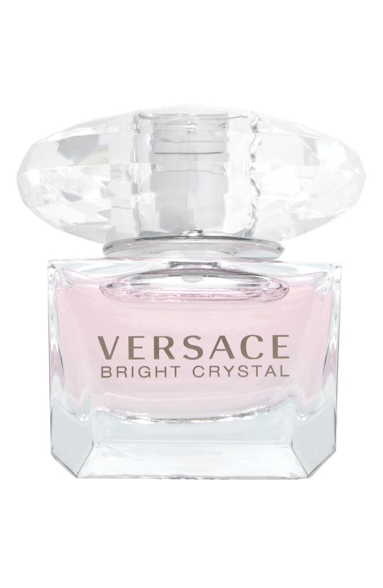 Versace Bright Crystal Mini Eau de Toilette, Main, color,