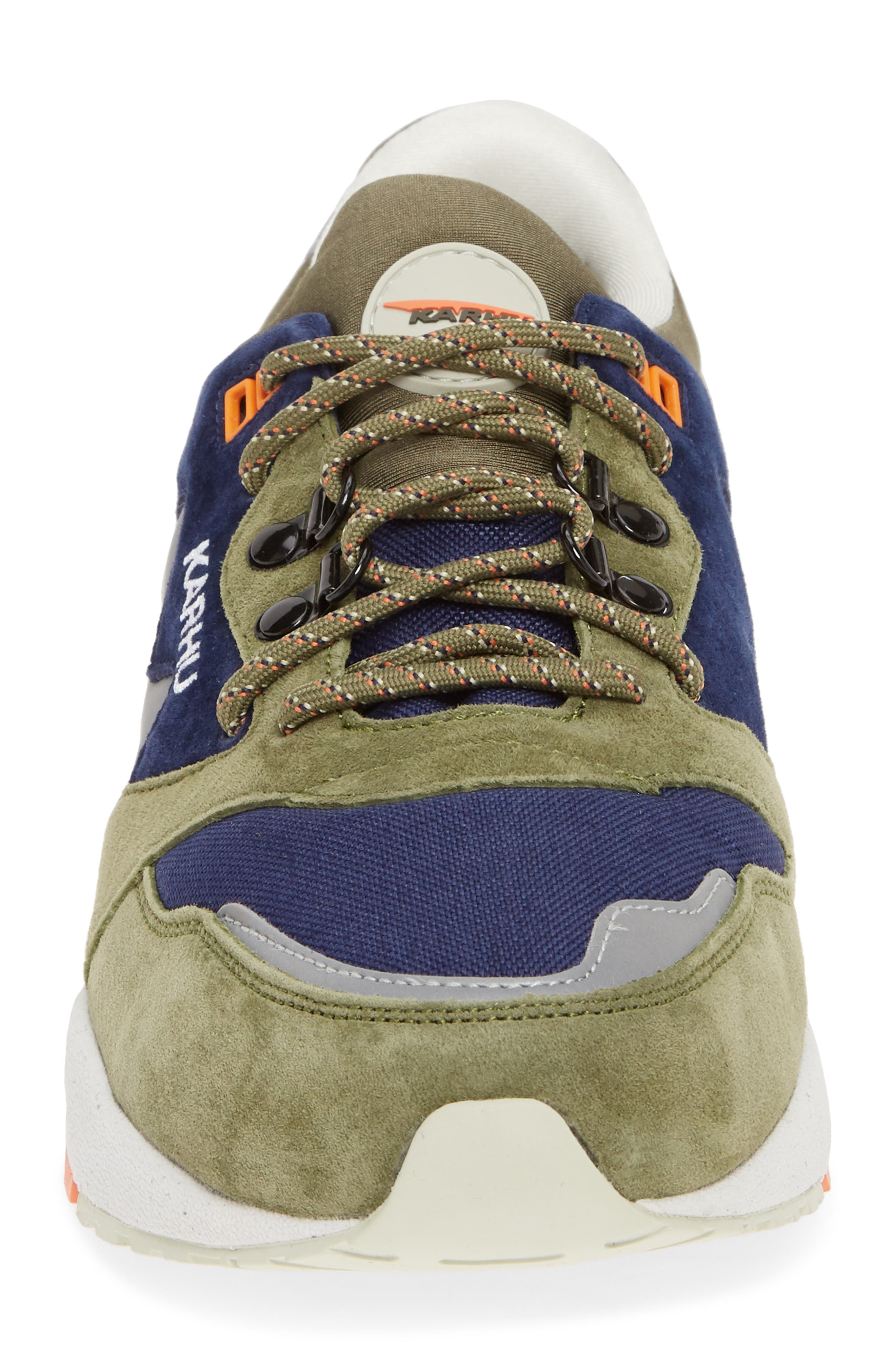 Aria Sneaker, Alternate, color, CAPULET OLIVE/ MANGO