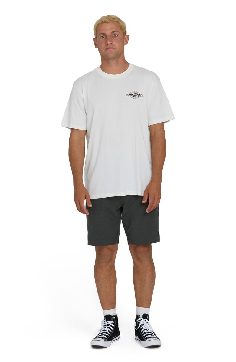 Billabong A/Div Arch Premium Graphic T-Shirt, Alternate, color, Off White