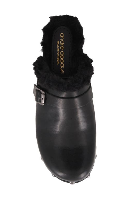 Andre Assous André Assous Orla Platform Clog In Black