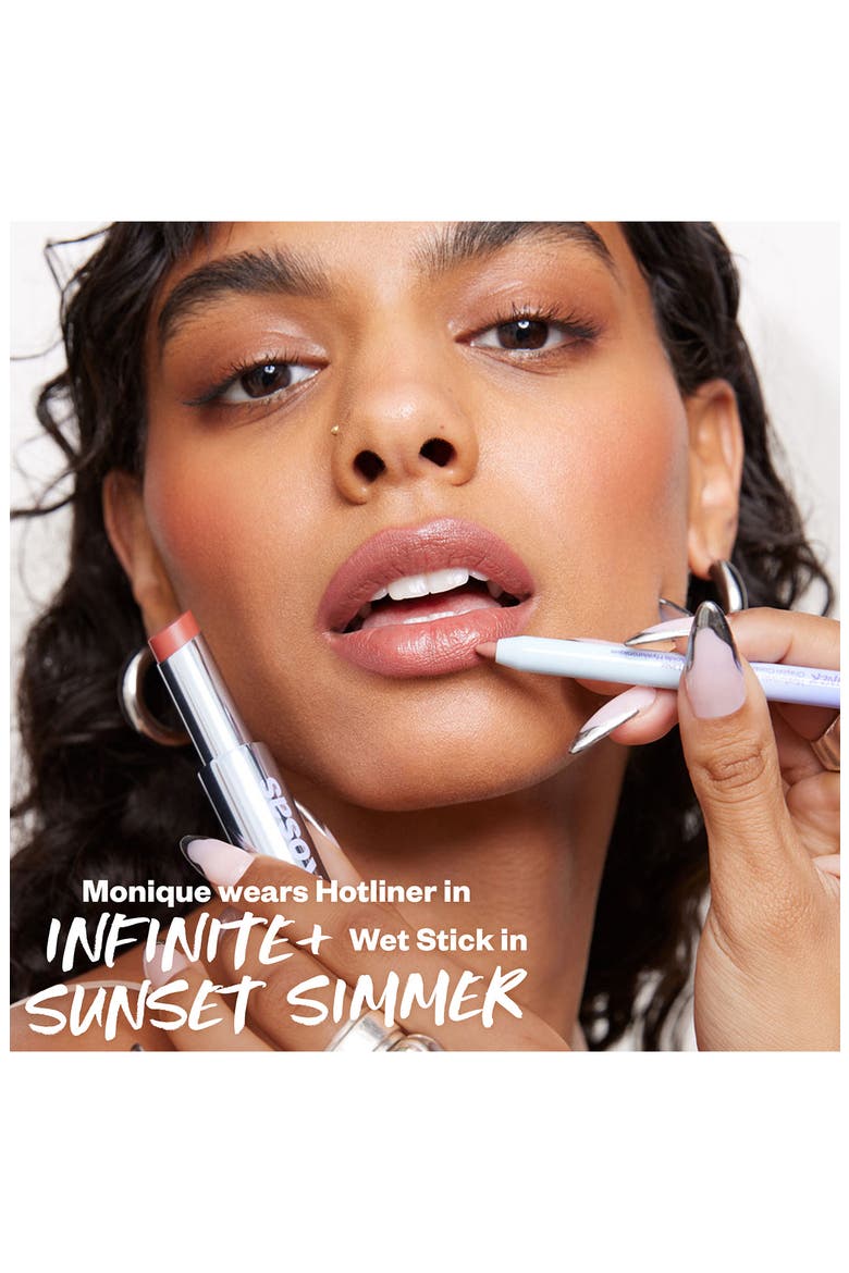 Hotliner Hyaluronic Acid Contouring Lip Liner, Alternate, color, INFINITE