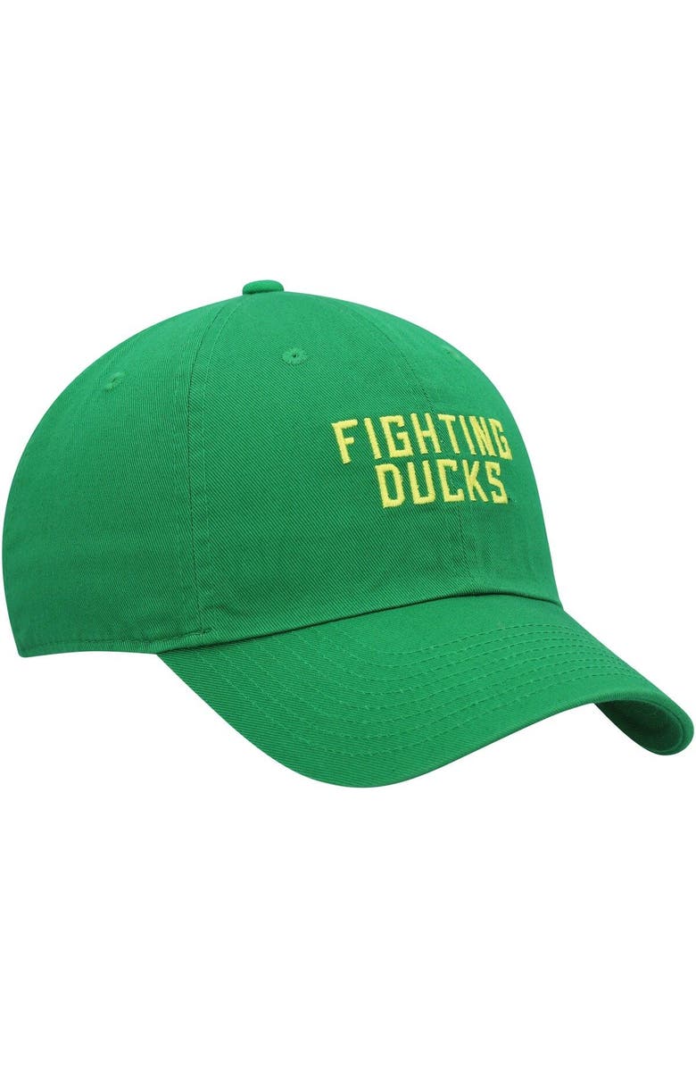 Nike Men's Nike Green Oregon Ducks Heritage86 Wordmark Adjustable Hat, Alternate, color,