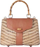 Jelavu Jackie Rattan Handbag