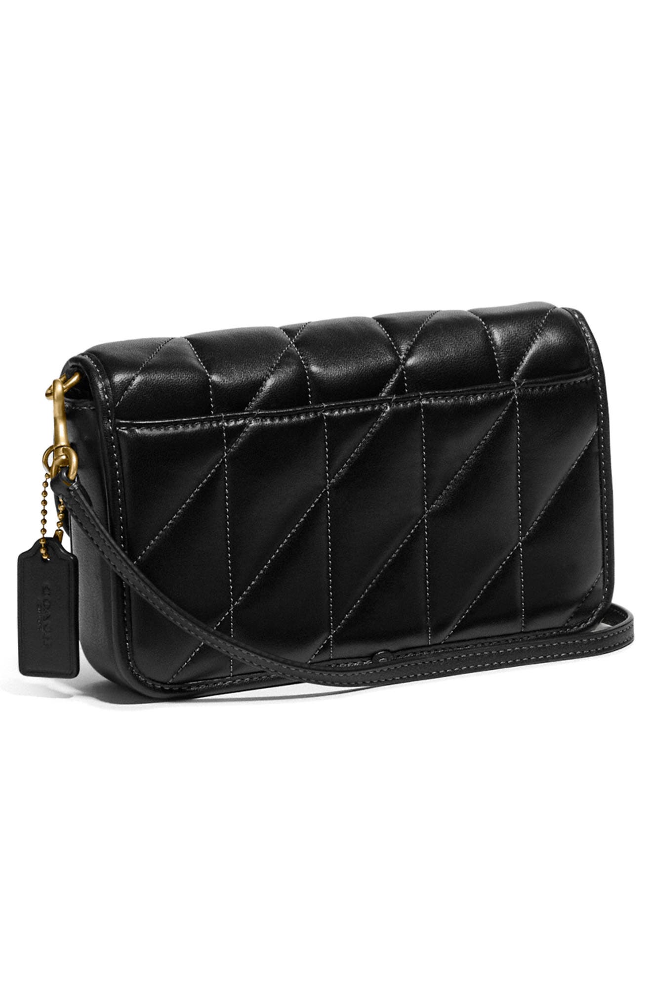 COACH Hayden Quilted Leather Crossbody Bag, Alternate, color, 