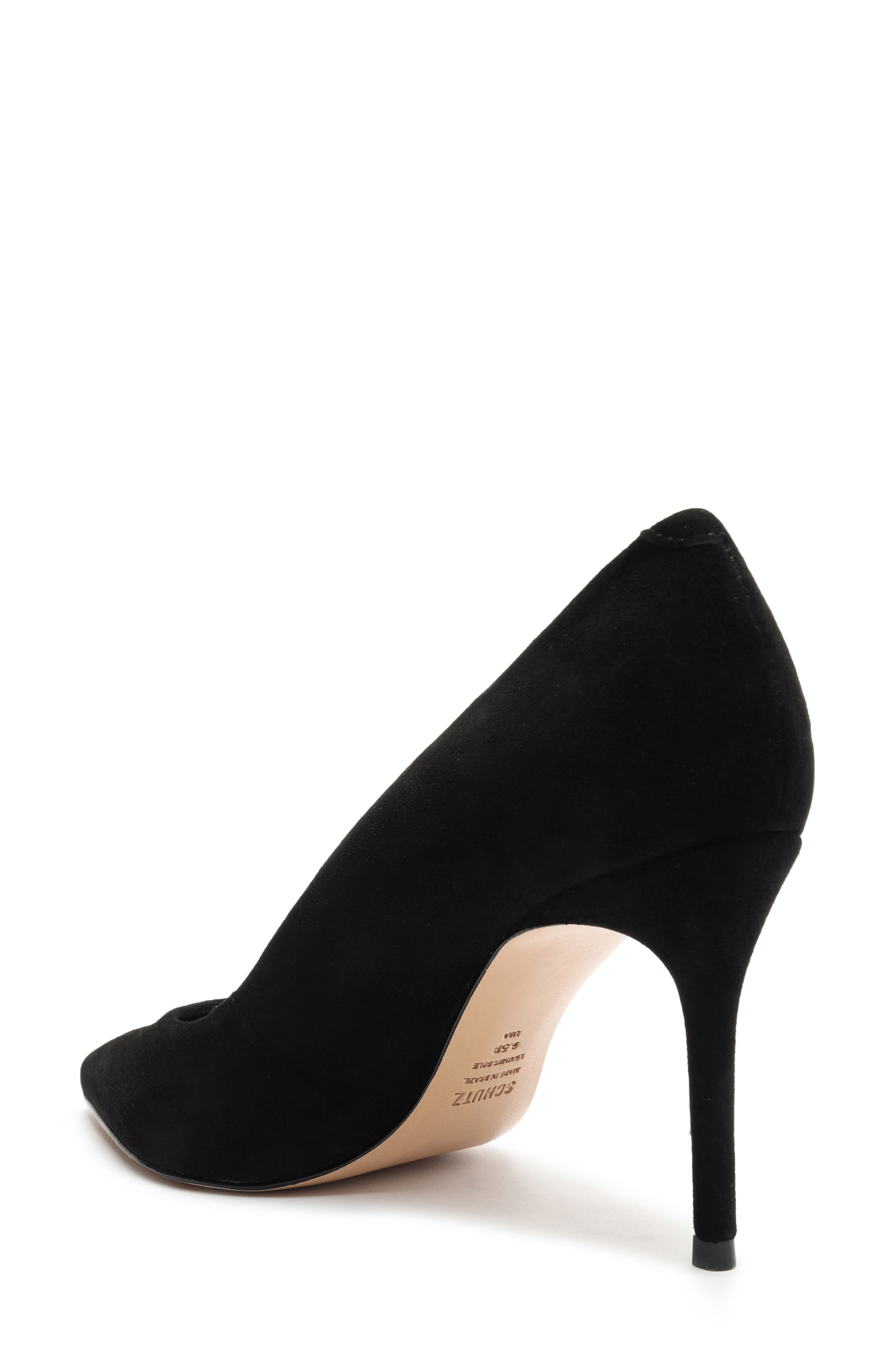 Schutz Lou Lo Pointed Toe Pump, Alternate, color, 