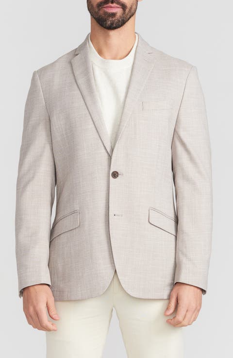 Camel Texture Weave Sport Coat