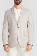 SAVILE ROW CO Camel Texture Weave Sport Coat