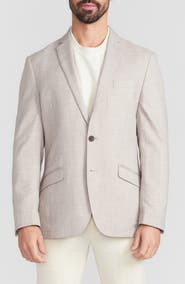 SAVILE ROW CO Camel Texture Weave Sport Coat
