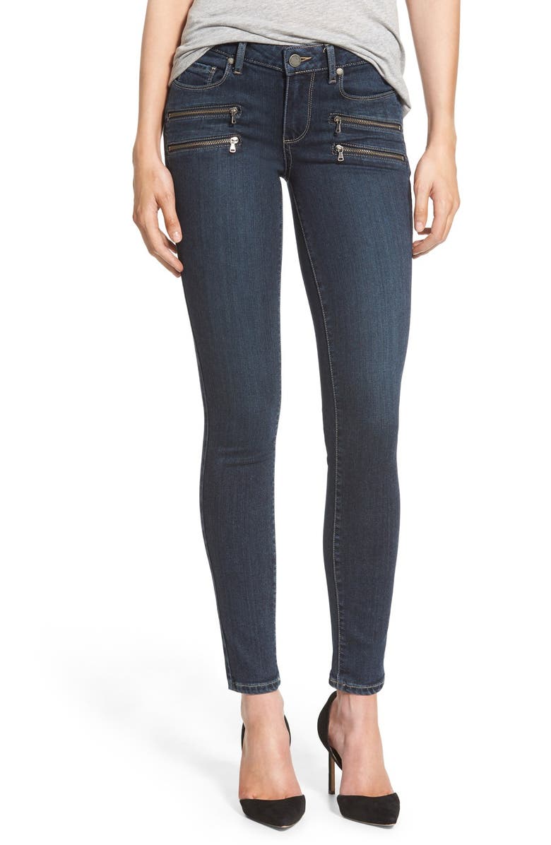 PAIGE Denim 'Transcend - Edgemont' Ultra Skinny Jeans, Main, color,