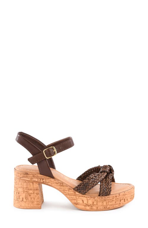 SEYCHELLES SEYCHELLES MUSICAL PLATFORM SANDAL