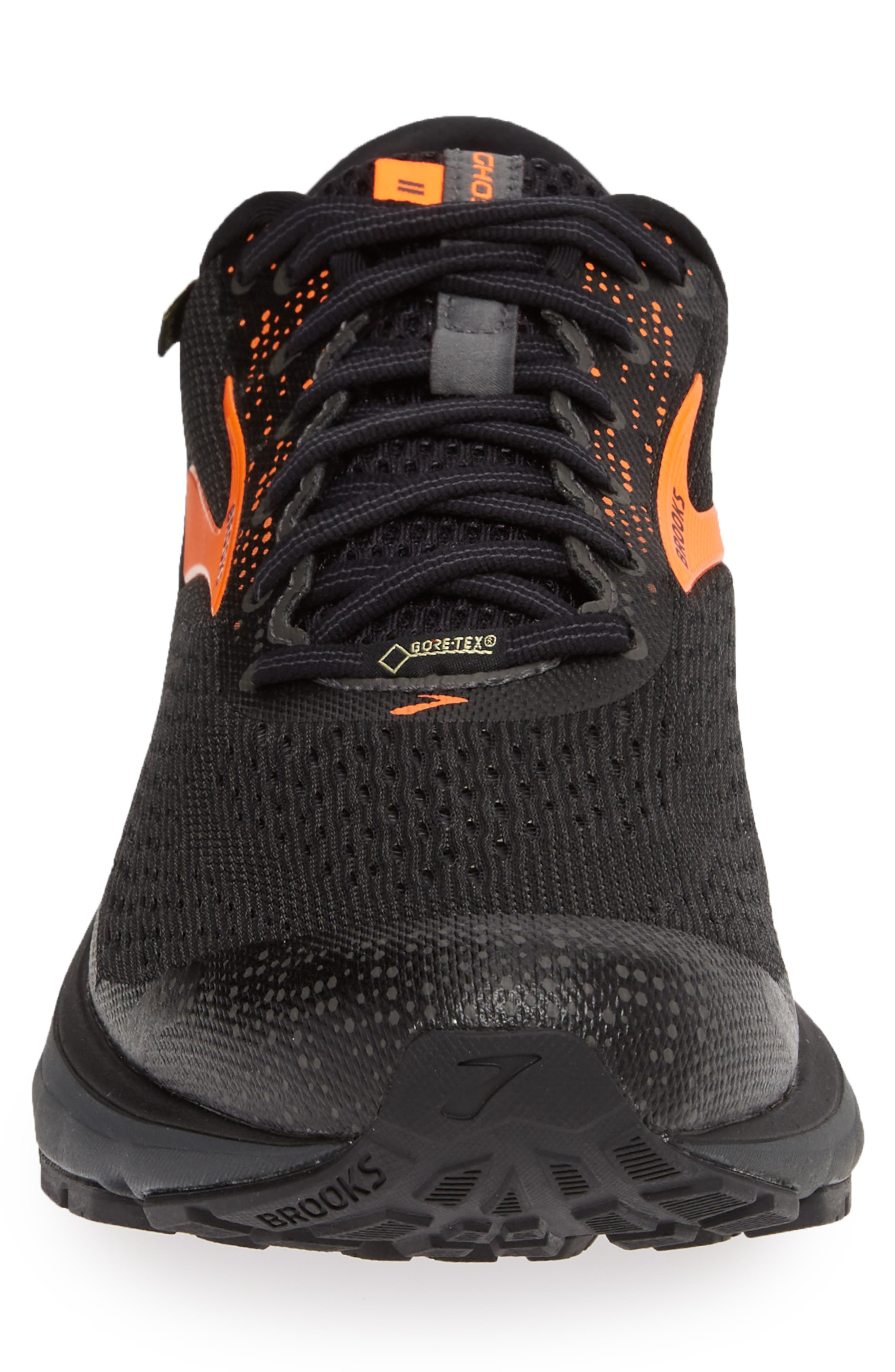 Brooks Ghost 11 GTX Gore-Tex<sup>®</sup> Waterproof Running Shoe, Alternate, color, 