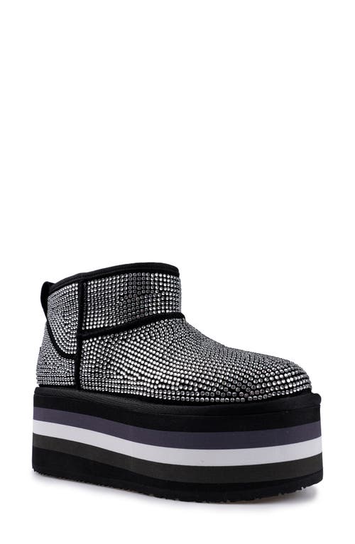 Zigi Bliss Platform Bootie In Black