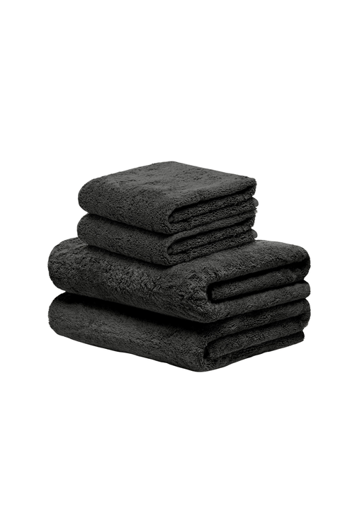 Serene Ultraplush Collection Bath Essentials- 2 Bath Towels and 2 Hand Towels