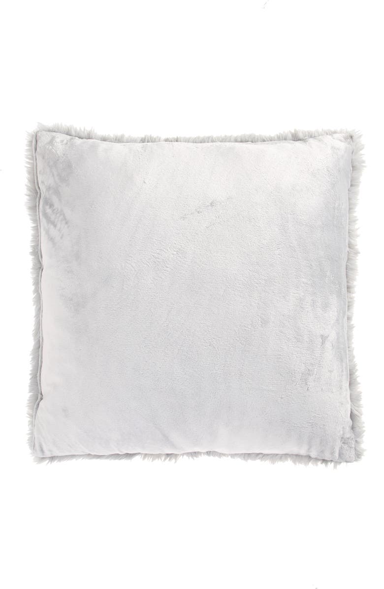BP. Shaggy Faux Fur Accent Pillow, Alternate, color, 
