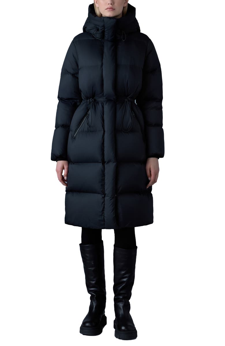Mackage Ishani Down Quilted Puffer Coat, Main, color, 