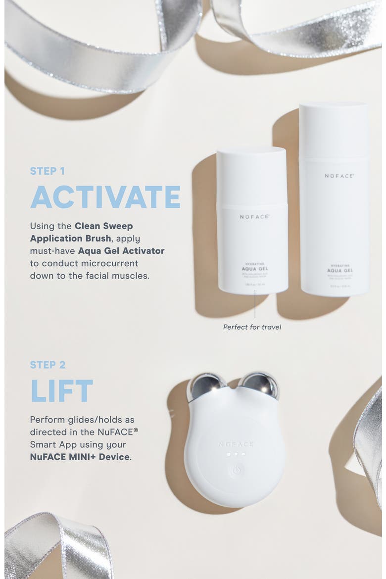 MINI+ Smart Petite Facial Toning Routine Set $360 Value, Alternate, color, NO COLOR