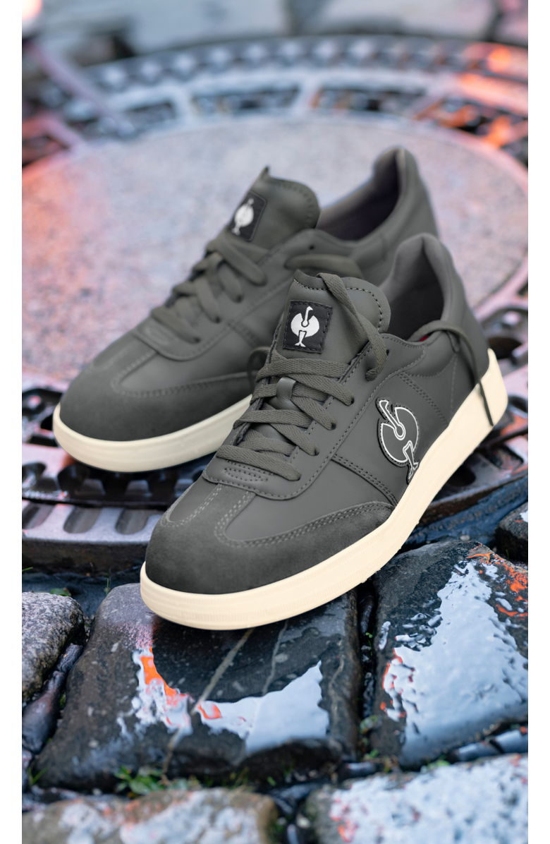 Strauss Brooklyn Steel Toe Work Shoe, Alternate, color, Carbon Grey