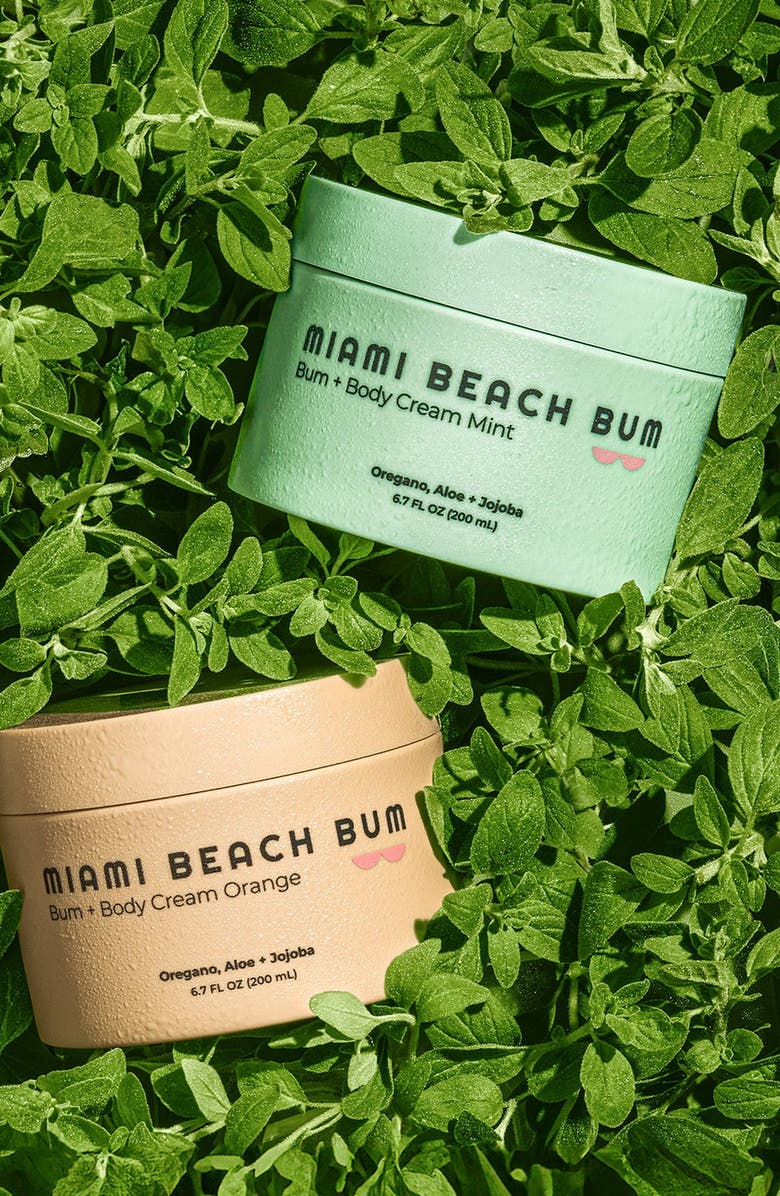Miami Beach Bum Bum + Body Orange Cream, Alternate, color, NO COLOR