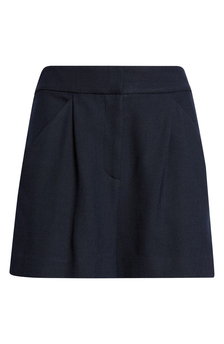 Veronica Beard Marbeau Shorts, Main, color, Navy