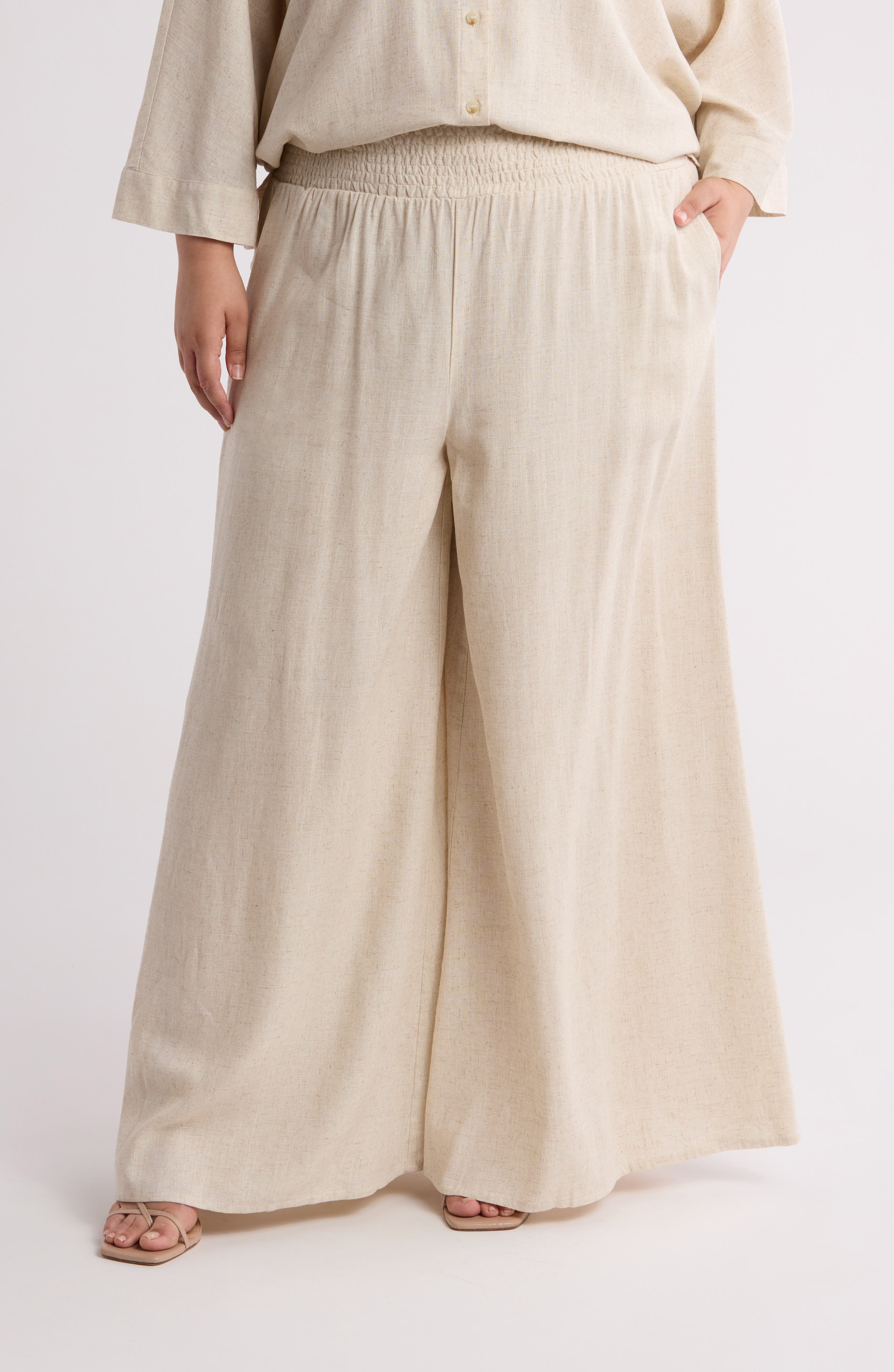 BY DESIGN Naomi Wide Leg Pants
