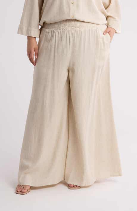 BY DESIGN Naomi Wide Leg Pants