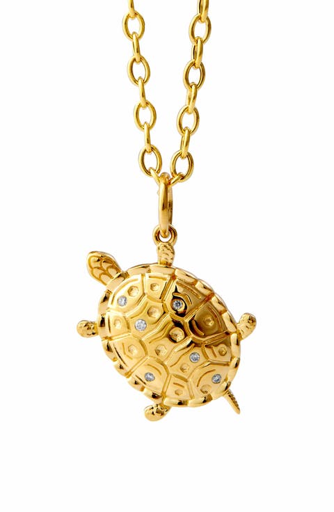 Slow Voyager Turtle Charm
