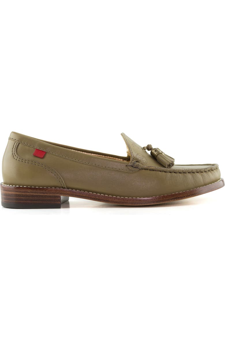 Marc Joseph New York West End Tassel Perforated Loafer, Alternate, color,