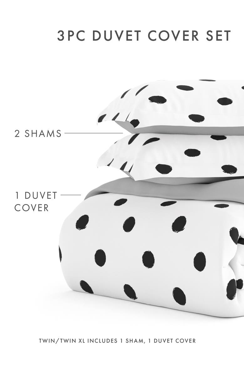 HOMESPUN HOME SPUN Home Collection Ultra Premium Duvet Set, Alternate, color, 