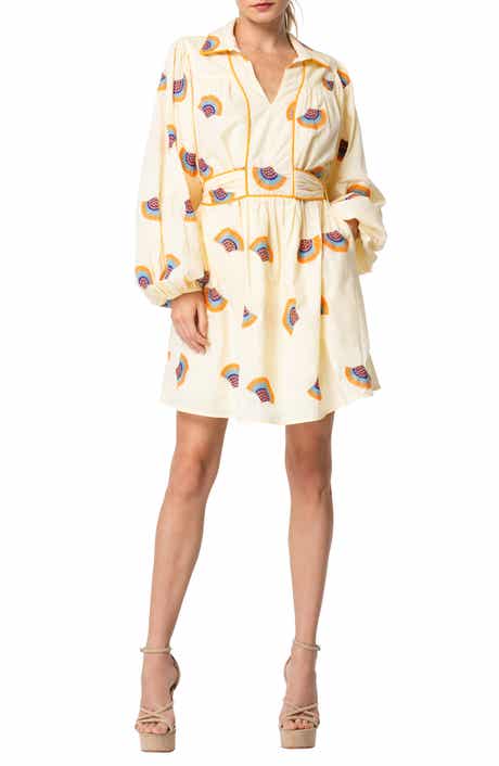 CIEBON Halliday Long Sleeve Minidress