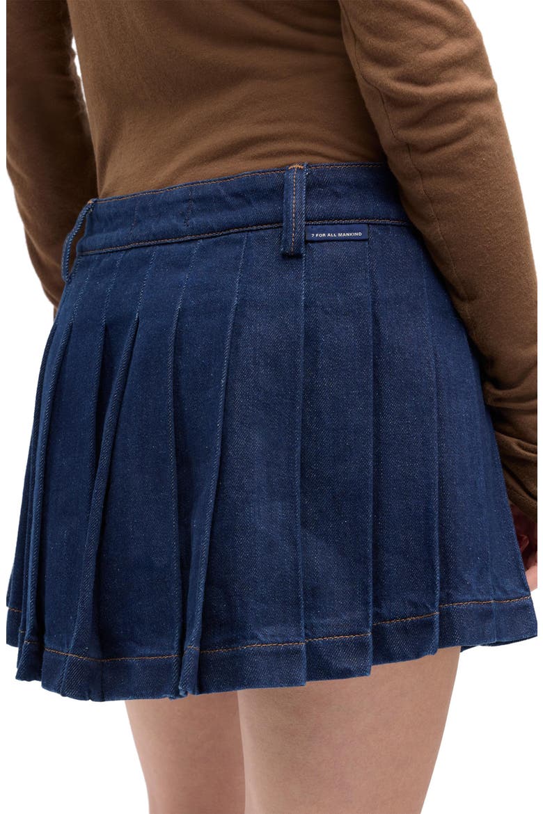 Pleated Miniskirt, Alternate, color, FRANKLIN
