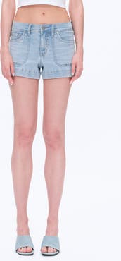 Bayeas Mid Rise Denim Shorts
