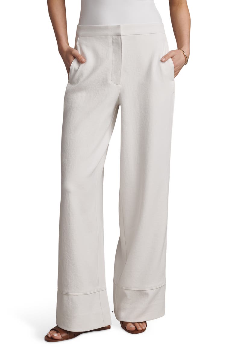 Horizon Pants, Main, color, SNOW WHITE